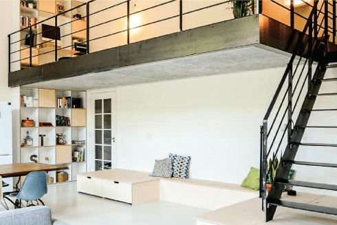 Sàn nội thất gác lửng